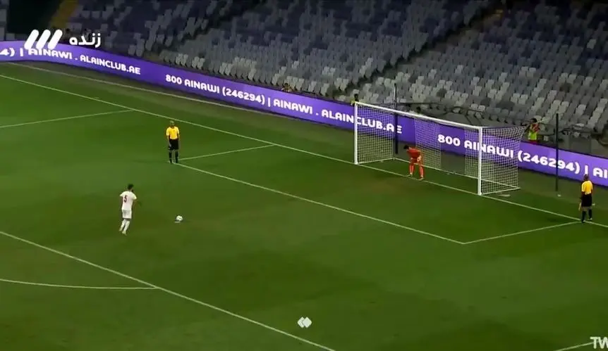  این ۲ پنالتی باعث باخت ایران به ازبکستان شد!