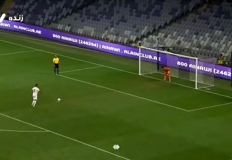  این ۲ پنالتی باعث باخت ایران به ازبکستان شد!