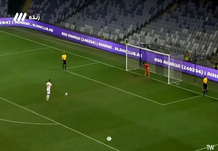  این ۲ پنالتی باعث باخت ایران به ازبکستان شد!