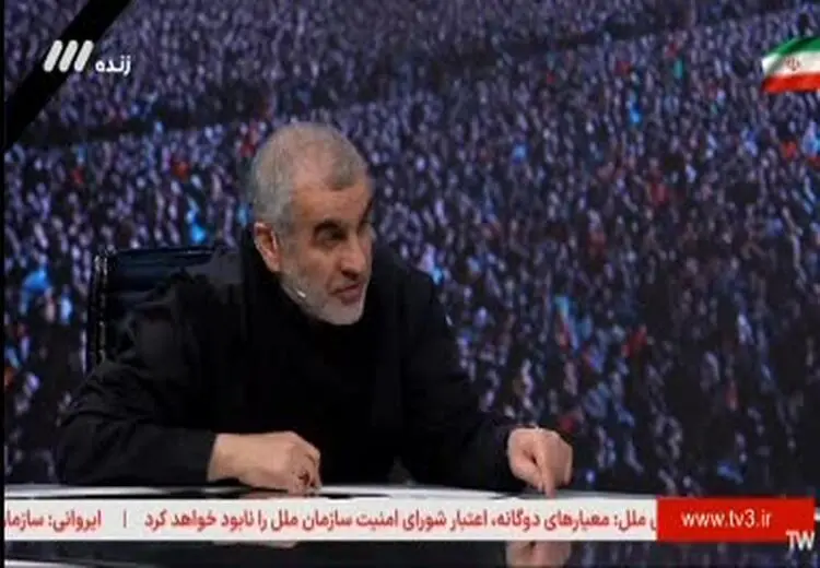  نیکزاد: به مردم ایران قول می‌دهیم که ترامپ را به غلط کردن می‌اندازیم