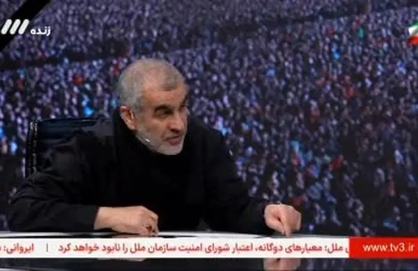  نیکزاد: به مردم ایران قول می‌دهیم که ترامپ را به غلط کردن می‌اندازیم