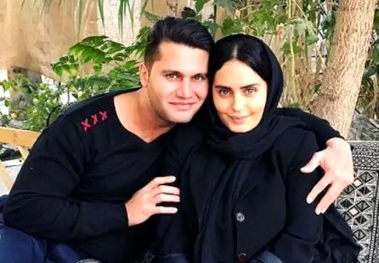 تبریک تولد هوایی الناز شاکردوست به برادرش‌!
