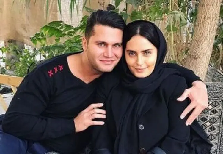  تبریک تولد هوایی الناز شاکردوست به برادرش‌!