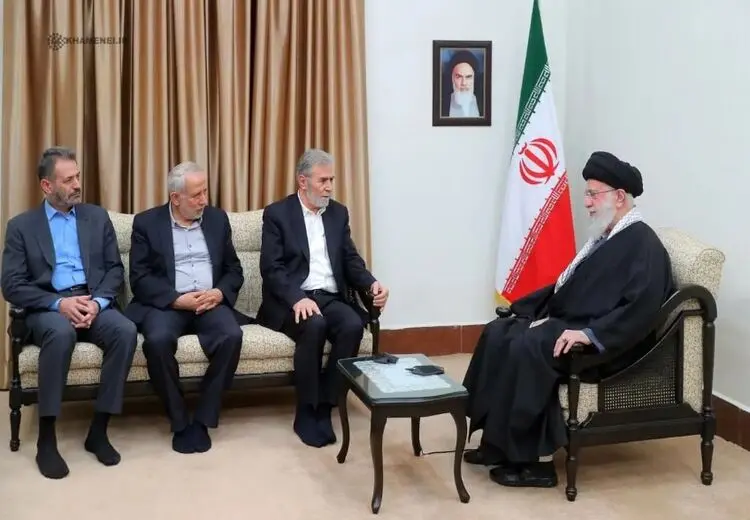رهبر انقلاب در دیدار با زیاد النخاله: غزه، تا این لحظه پیروز اصلی میدان است