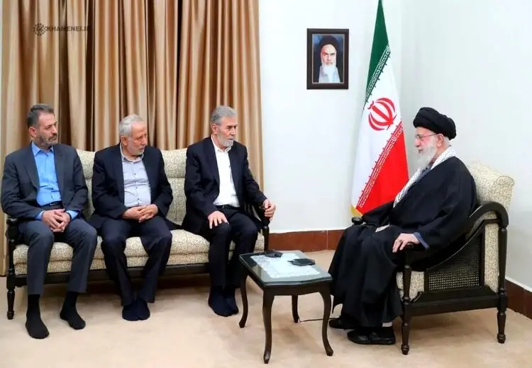 رهبر انقلاب در دیدار با زیاد النخاله: غزه، تا این لحظه پیروز اصلی میدان است