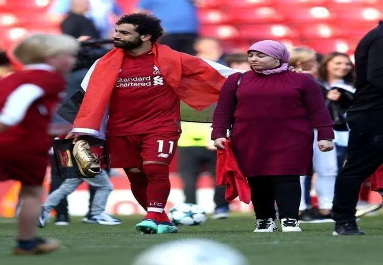 واکنش محمد صلاح به انتقادات درباره چهره همسرش