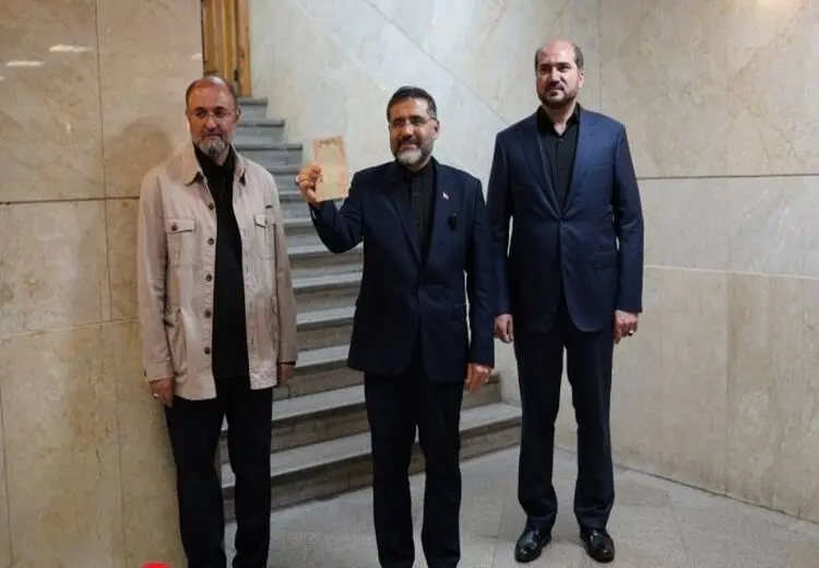درخواست اعضای دولت رییسی از شورای نگهبان: وزیر فرهنگ و ارشاد  را تایید کنید! 