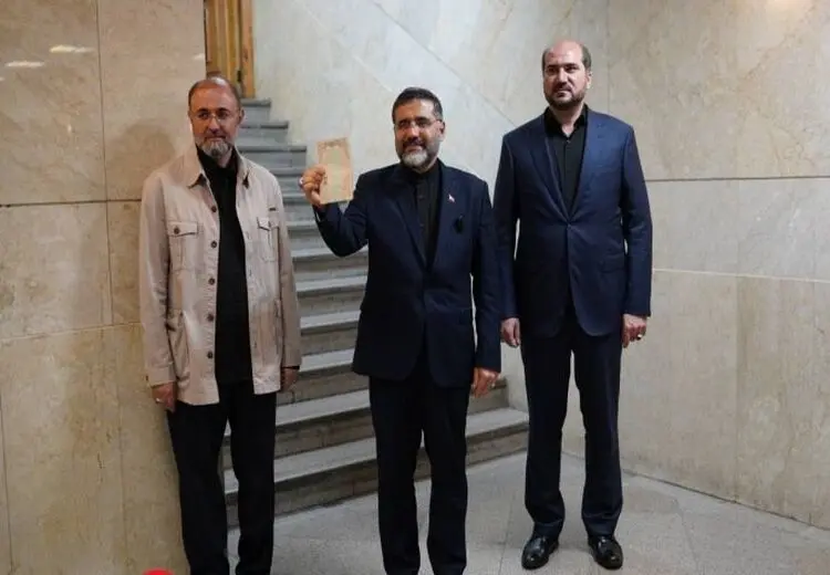 درخواست اعضای دولت رییسی از شورای نگهبان: وزیر فرهنگ و ارشاد  را تایید کنید! 