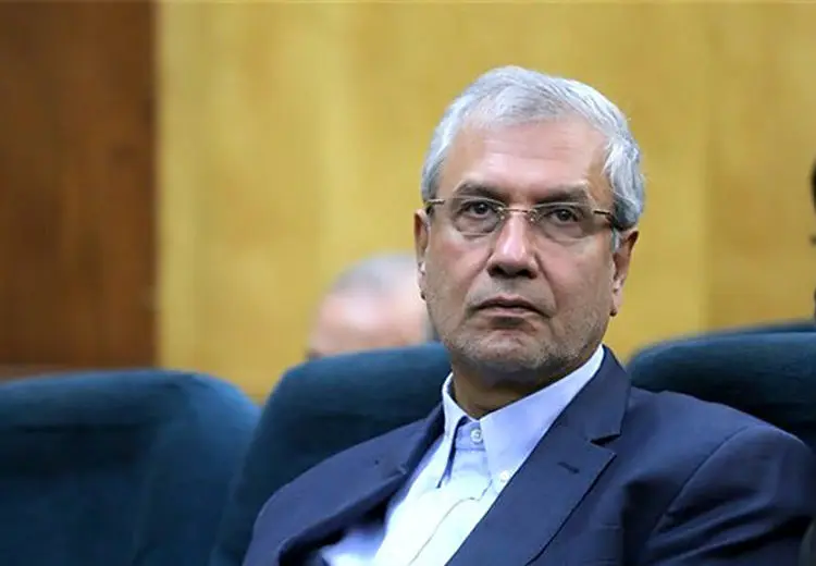 پوشش متفاوت علی ربیعی در راهپیمایی روز قدس+ عکس