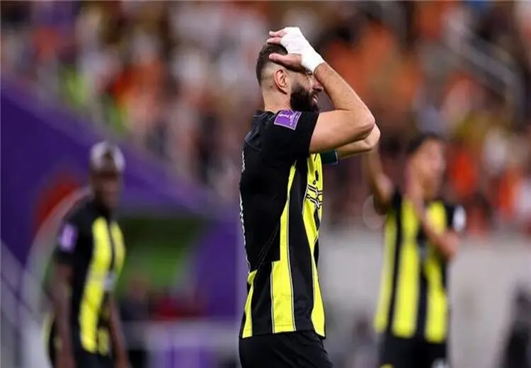بنزما مغضوب الاتحاد شد