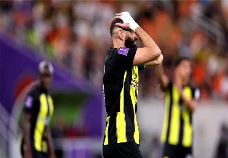 بنزما مغضوب الاتحاد شد