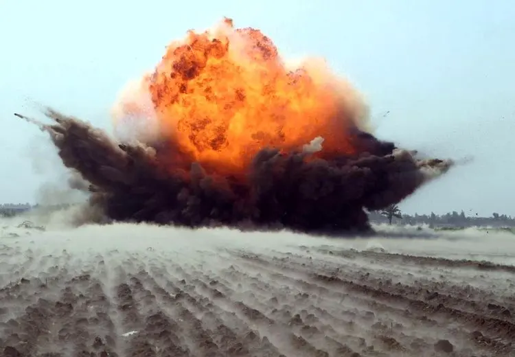 ۵ خطر موج انفجار برای بدن انسان + توصیه‌هایی برای محافظت از خود