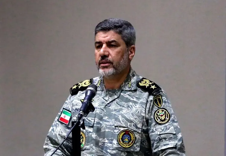 پیام هشدارآمیز ارتش ایران برای آمریکا
