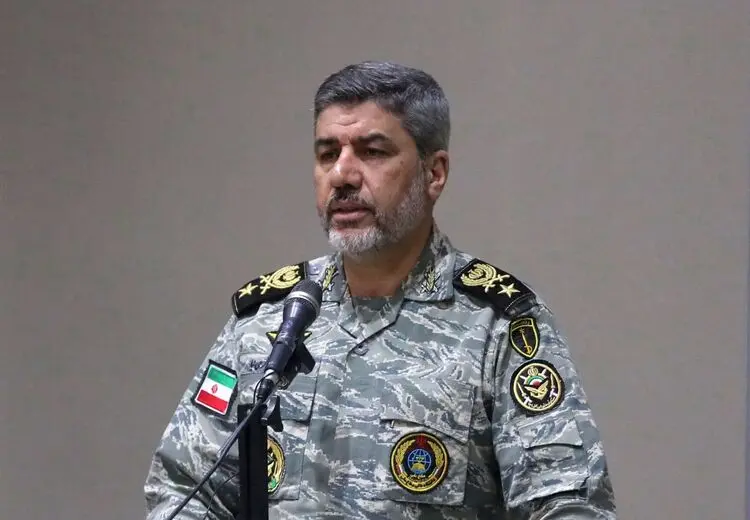 پیام هشدارآمیز ارتش ایران برای آمریکا