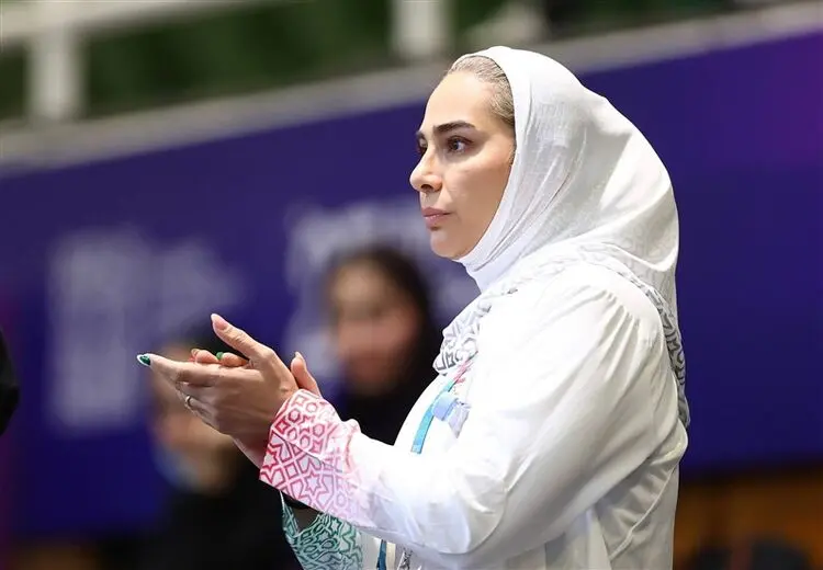  مهروز ساعی: کاملاً از عملکرد دختران راضی‌ام