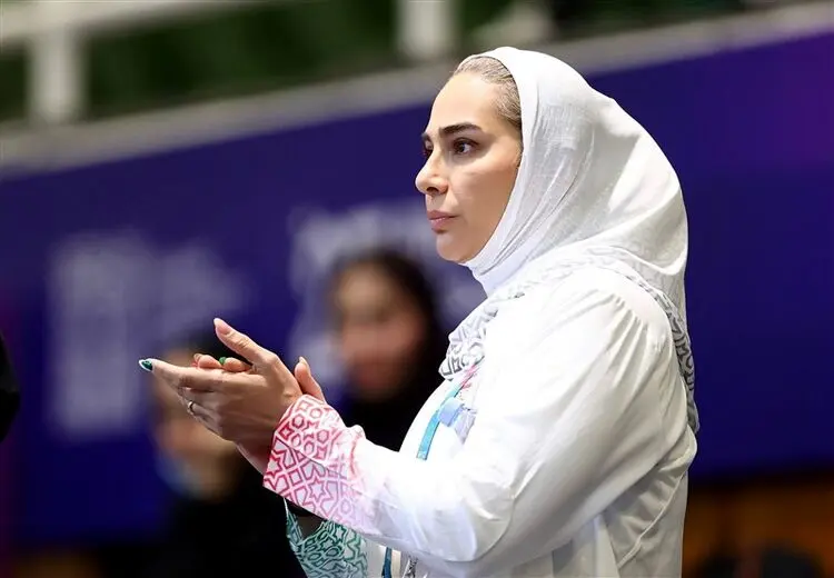  مهروز ساعی: کاملاً از عملکرد دختران راضی‌ام