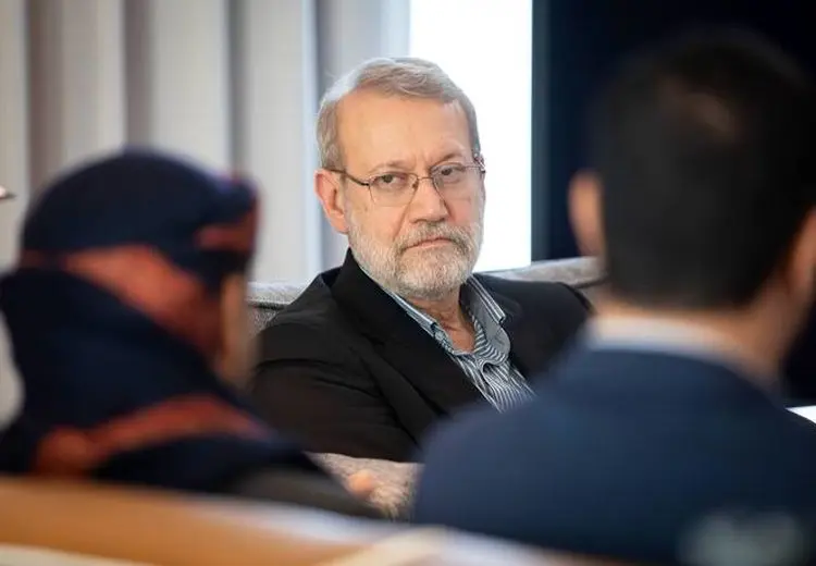 لاریجانی به اصرار پوتین با ترامپ تماس تصویری گرفت!