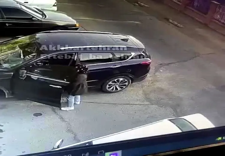 فیلم زورگیری خشن از دختر جوان در ستارخان تهران!