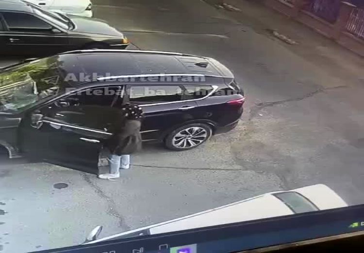 فیلم زورگیری خشن از دختر جوان در ستارخان تهران!