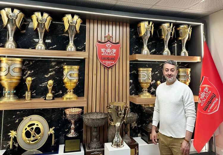 استوری جنجالی معاون درویش، پرسپولیسی‌ها را عصبی کرد + عکس