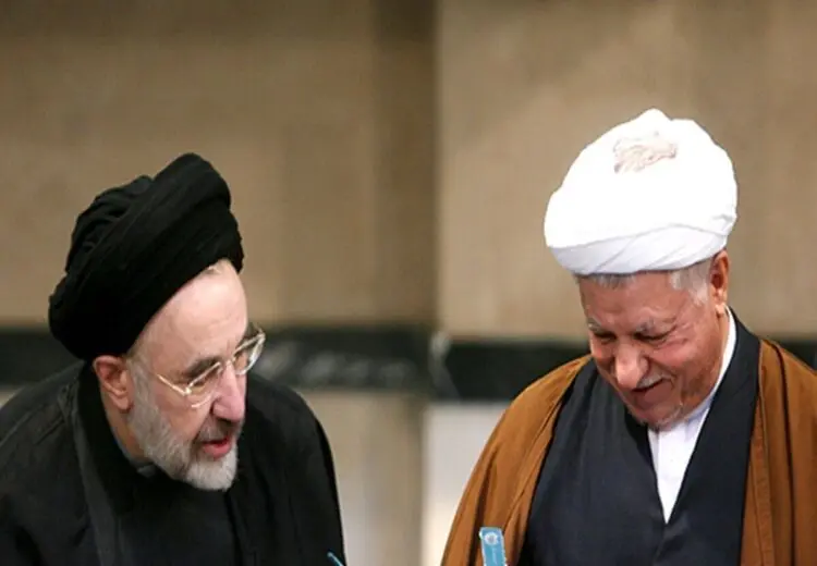 گزارش محرمانه از انتقاد یک مرجع تقلید به سید محمد خاتمی