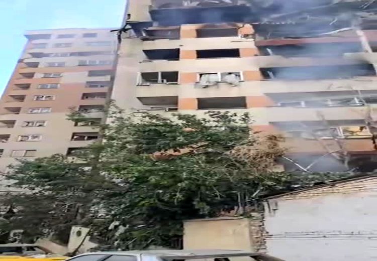 اولین تصاویر از محل شهادت فرمانده کل سپاه
