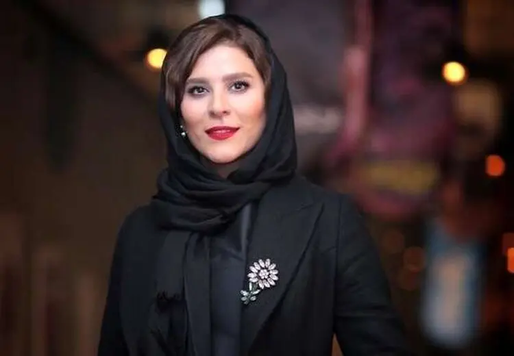 پیمان معادی و سحر دولتشاهی در پشت صحنه سریال افعی تهران + عکس
