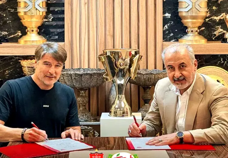 قرارداد یک ساله مربی آلمانی با پرسپولیس