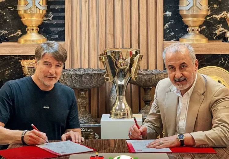 قرارداد یک ساله مربی آلمانی با پرسپولیس