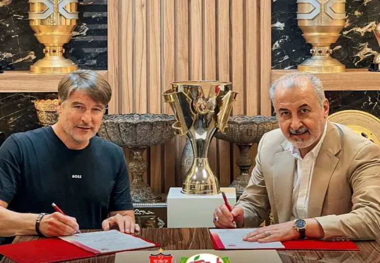 قرارداد یک ساله مربی آلمانی با پرسپولیس