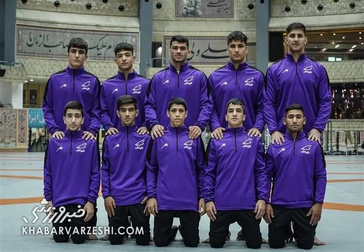 ایران قهرمان کشتی فرنگی نوجوانان جهان شد