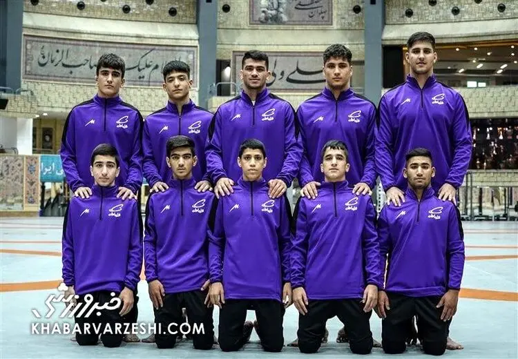 ایران قهرمان کشتی فرنگی نوجوانان جهان شد