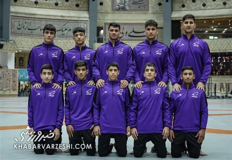 ایران قهرمان کشتی فرنگی نوجوانان جهان شد