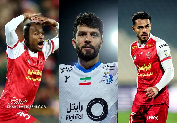تجربه اول ستاره‌های پرسپولیس و استقلال در دربی