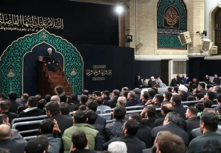 قاب تازه قالیباف و پزشکیان در یک مراسم