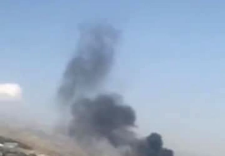 برخاستن دود عظیم در غرب تهران + فیلم