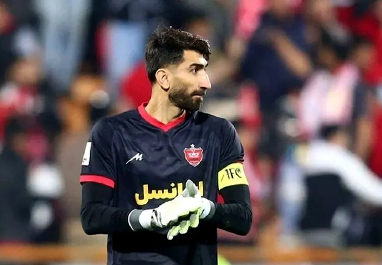 فسخ قرارداد یک‌طرفه بیرانوند با پرسپولیس غیر قانونی بوده است