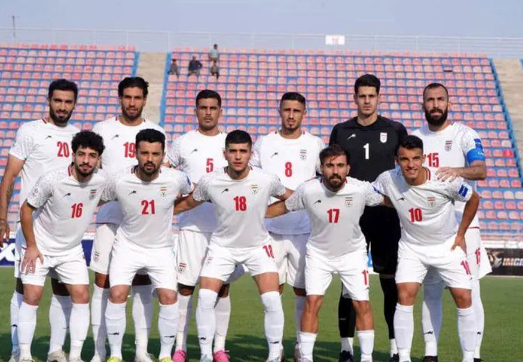  برد تیم ملی فوتبال ایران در نخستین بازی جام کافا