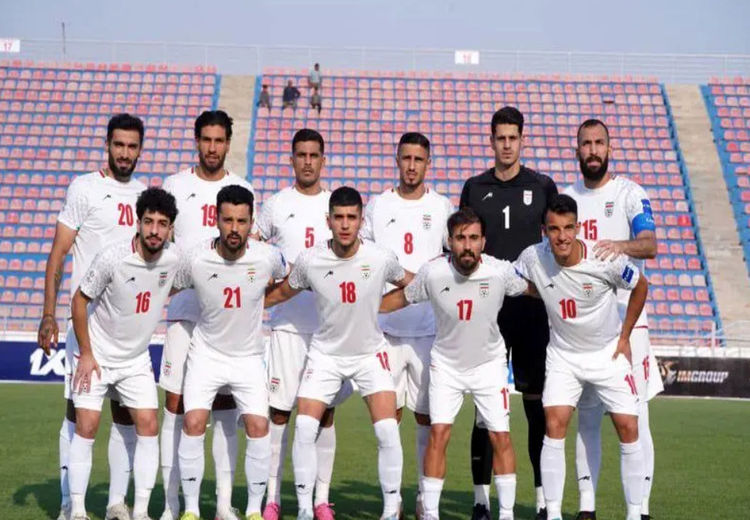  برد تیم ملی فوتبال ایران در نخستین بازی جام کافا