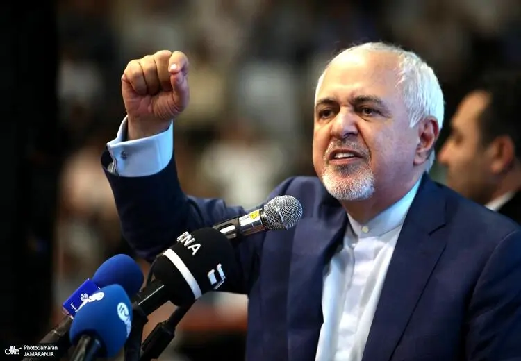 ظریف: سردار سلیمانی گفت جلیلی رئیس‌جمهور شود من یک روز نمی‌مانم/ چرا با FATF مخالفت کردید؟ شرم کنید/ با هر مذاکره یک تحریم را برداشتیم، گناه کردیم؟