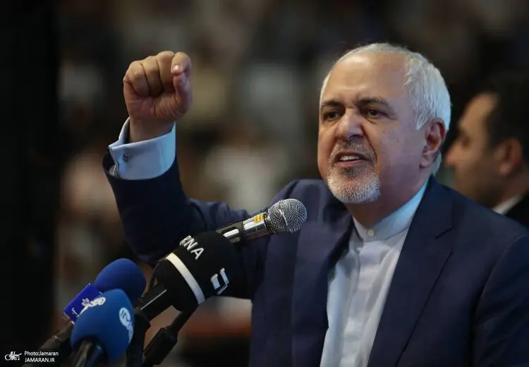 ظریف: سردار سلیمانی گفت جلیلی رئیس‌جمهور شود من یک روز نمی‌مانم/ چرا با FATF مخالفت کردید؟ شرم کنید/ با هر مذاکره یک تحریم را برداشتیم، گناه کردیم؟