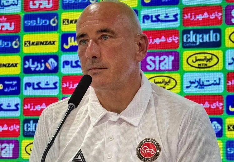 مربی تراکتور: مساوی مقابل ملوان مثل باخت بود