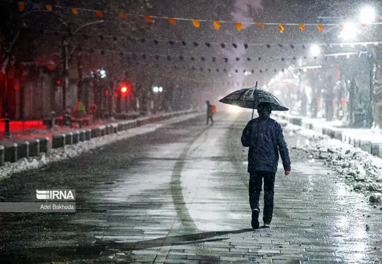 تهرانی‌ها منتظر بارش برف و باران باشند