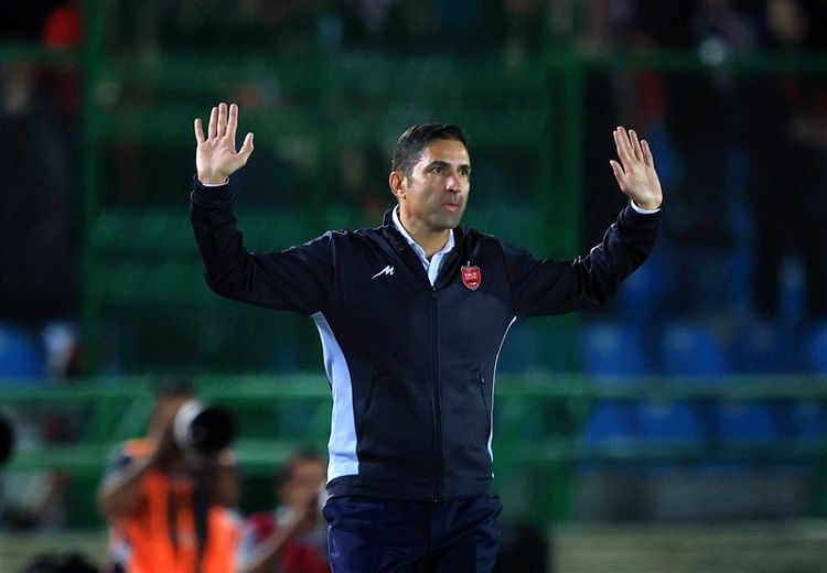 مصطفی لشگری: هیئت مدیره پرسپولیس با قاطعیت از وحید هاشمیان حمایت می‌کنند