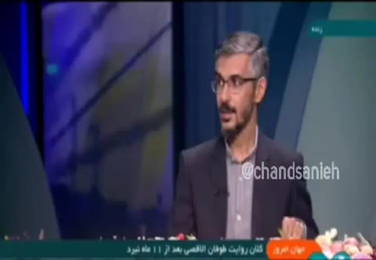 اظهارات ضد امنیت ملی کارشناس شبکه خبر/ فیلم