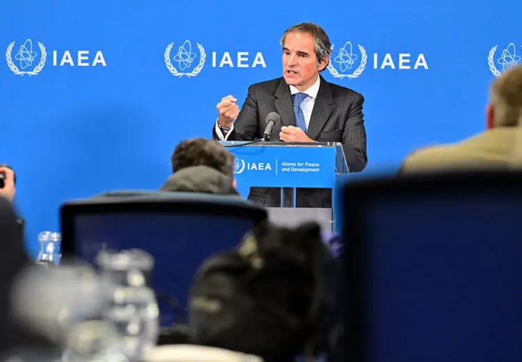 گروسی: آژانس اطلاعات برنامه هسته‌ای ایران را به کسی نمی‌دهد!