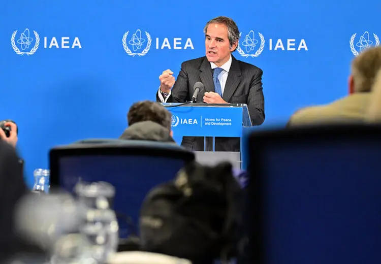 گروسی: آژانس اطلاعات برنامه هسته‌ای ایران را به کسی نمی‌دهد!