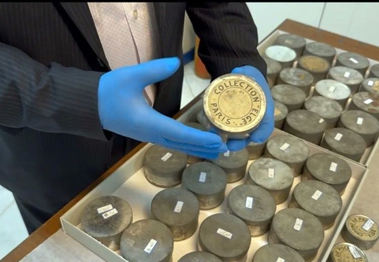 کشف ۳۱ حلقه فیلم قاجاری در کاخ گلستان