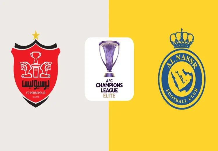پرسپولیس ایران - النصر عربستان؛ ترکیب رسمی