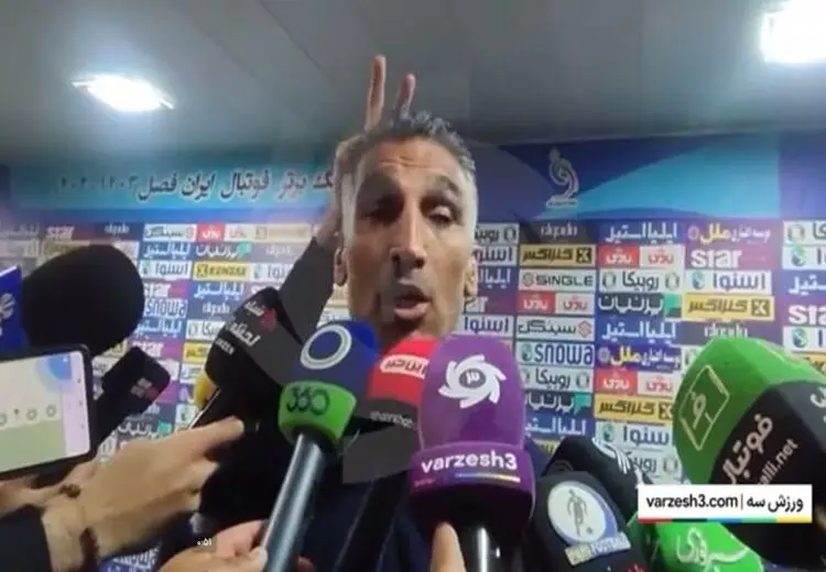 شوخی ماشاریپوف با هاشمی‌نسب پس از پیروزی استقلال + عکس